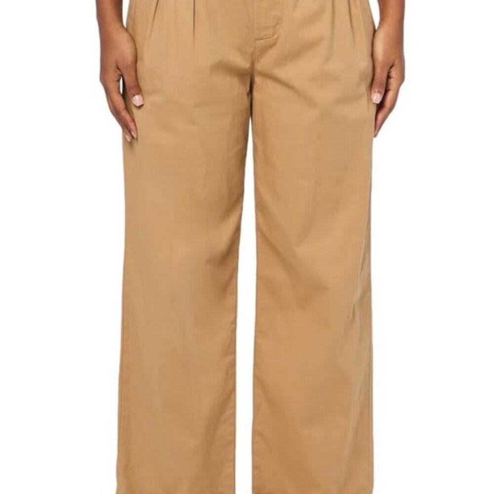 👖 Tommy Hilfiger Women’s Canvas Pants – Two-Button Closure – Size 14 👖 - Picture 4 of 7